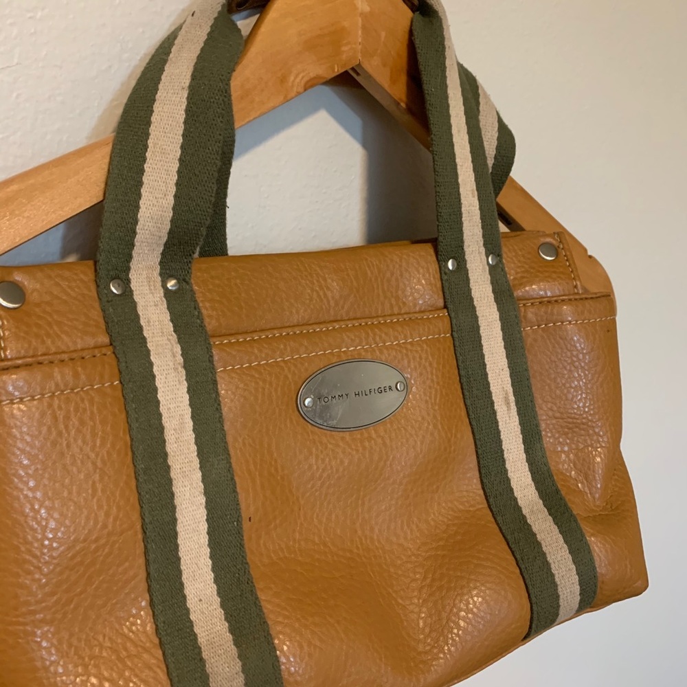 Tommy Hilfiger Vintage Leather Shoulder Purse - Picture 2 of 5